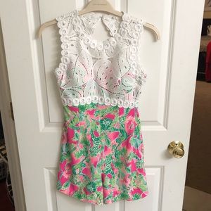 Lilly Pulitzer romper